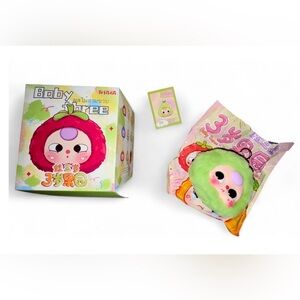 NEW & UNUSED Baby Three Fruit Orchard Series – Pear Character (Confirmed Pull) 🍐